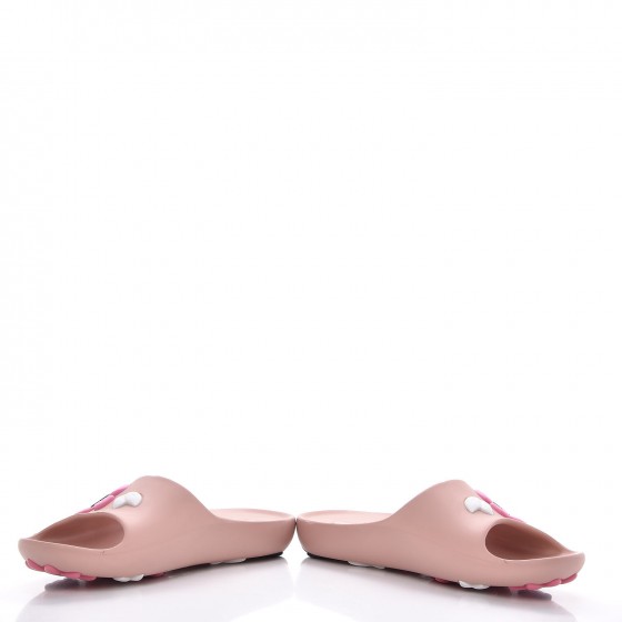 サンダル・ミュール PRADA  Slippers and Clogs Women Rubber Pink/Begonia Prada Slippers and Clogs Women Rubber Pink/Begonia | B-Exit