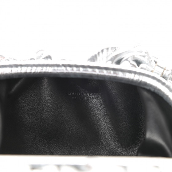小物 BOTTEGA VENETA Bottega Veneta Intrecciato Travertine Small Loop Crossbody