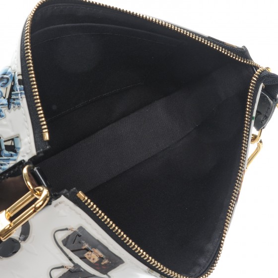 LOUIS VUITTON Vernis Stickers Pochette Accessories 199776