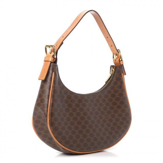 美品・ヴィンテージ【CELINE】TRIOMPHE AVA ショルダー CELINE Canvas Calfskin Ava Triomphe Shoulder Bag 782820