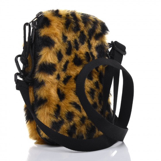 ●送料込●BALENCIAGA●LEOPARD トラウザーズ BALENCIAGA Faux Fur Explorer Crossbody Leopard 760187