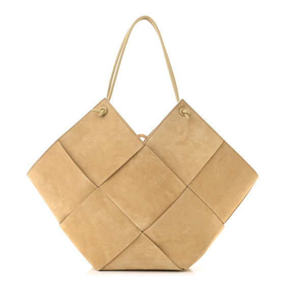 トートバッグ BOTTEGA VENETA BISCUIT SUEDE LARGE CABAT SHOPPING BAG eCom-608811V1OW18425_A.jpg?v=7