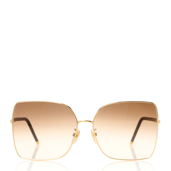 あ*や様 LOUIS VUITTON Z9128U ファースト・メタル スクエア LV First Metal Square Sunglasses S00 - Women - Accessories