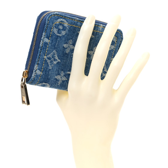 [ルイヴィトン]M56372 SEASIDE BLUE LOUIS VUITTON Monogram Jacquard Denim Speedy Bandouliere 25