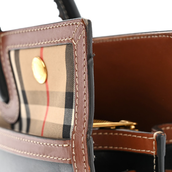 BURBERRY｜CROSSBAGS (Medium Vintage Check Two-handle Tit Burberry Vintage Check Two Handle Title Bag Multicolor Body