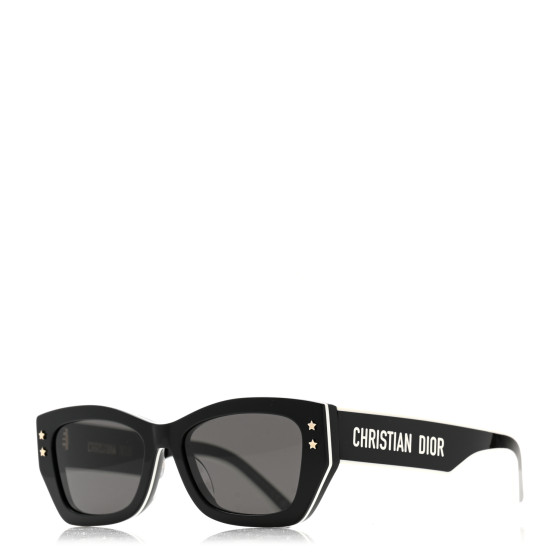 DIOR サングラス DiorPacific S2U ブラック モダンシェイプ Dior - Sunglasses - DiorPacific S2U - Black - Dior Eyewear