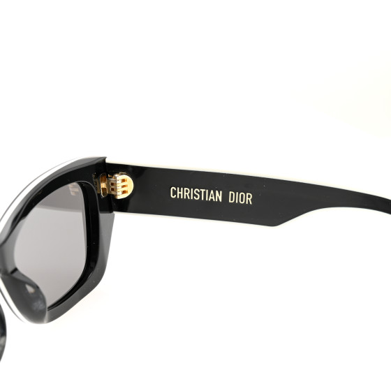CHRISTIAN DIOR Diorpacific S2U Sunglasses Black 1612260