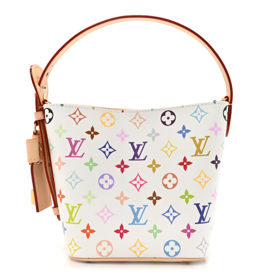 LOUIS VUITTON LV X TM Monogram Multicolor All In BB White