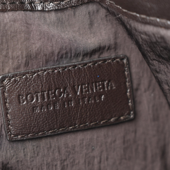 BOTTEGA VENETA Nappa Intrecciato Dustbag Fondant 1610731