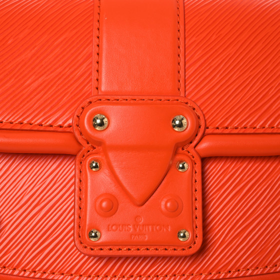 Louis Vuitton お洒落な【Borsa Hide and Seek】オレンジ 人気 LOUIS VUITTON Epi Hide and Seek Orange Minnesota 1419271