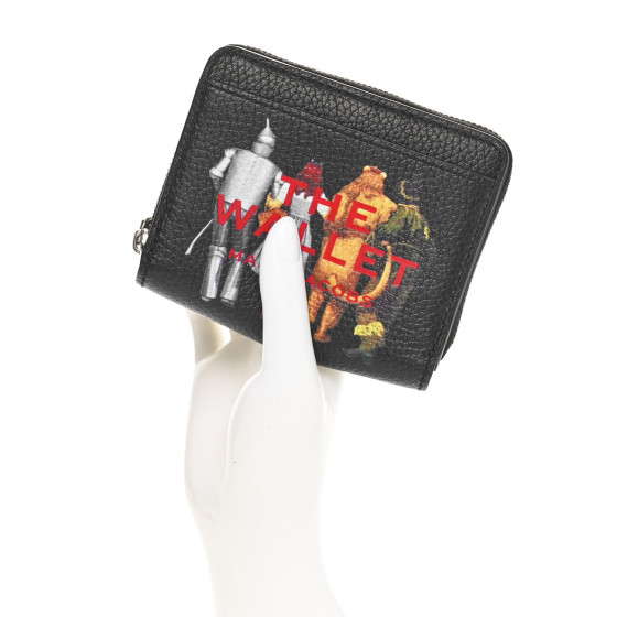 【MARC JACOBS】Wizard Of Oz Friends Leather The Mini wallet Marc Jacobs x The Wizard of Oz + The Friends of Dorothy