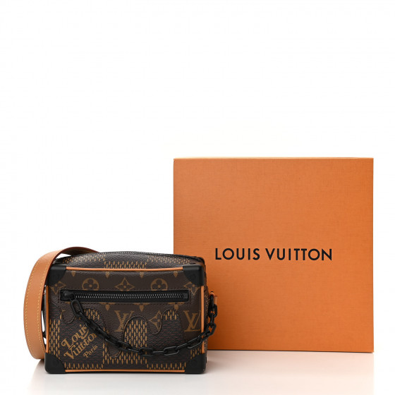 LOUIS VUITTON X NIGO Giant Damier Ebene Monogram Mini Soft