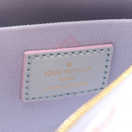 LOUIS VUITTON 専用 Louis Vuitton White Multicolor Flower Monogram Windbreaker