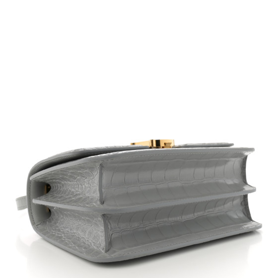 【関税&送料込】Burberry Bags Grey NWT $1350 Burberry Bruno Leather Logo Charcoal Grey