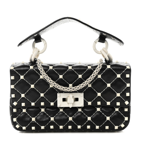 VALENTINO GARAVANI Lambskin Small Free Rockstud Spike