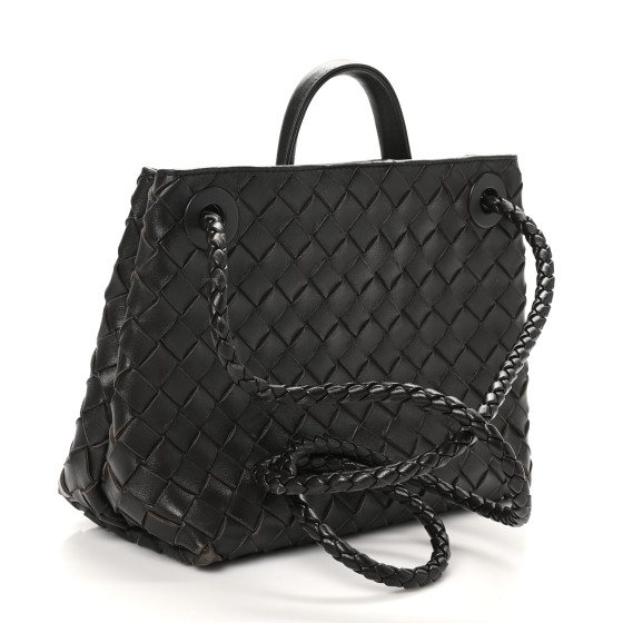 ハンドバッグ Bottega Veneta Andiamo Small Handbag In Intrecciato Nappa BOTTEGA VENETA Nappa Intrecciato Small East West Andiamo