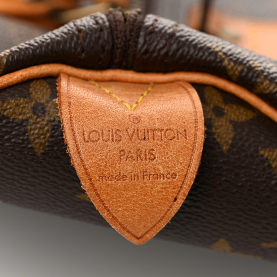 【希少】 LOUIS VUITTON LV Monogram Speedy 40 Vintage バッグ Louis Vuitton Monogram Speedy 40