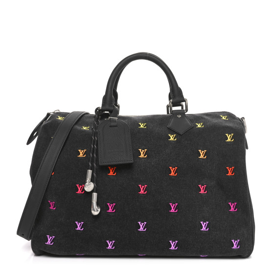 ☁️ louis vuitton バッグ LOUIS VUITTON Calfskin Monogram Speedy P9 Bandouliere 40