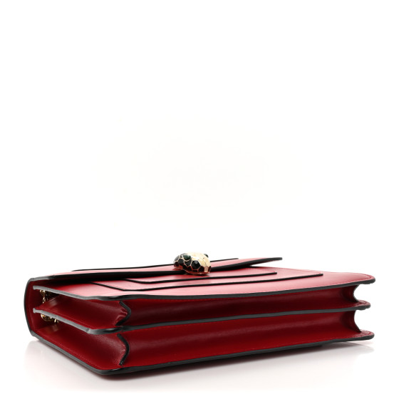 BVLGARI レッド ストール 1377200220003_4.jpg