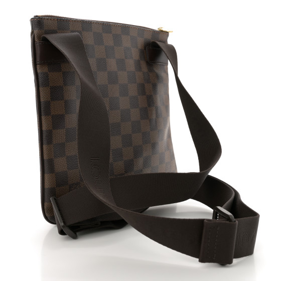 【希少】LOUIS VUITTON Damier Ebene Pochette Melville Vintage LOUIS VUITTON Damier Ebene Pochette Melville 1530501