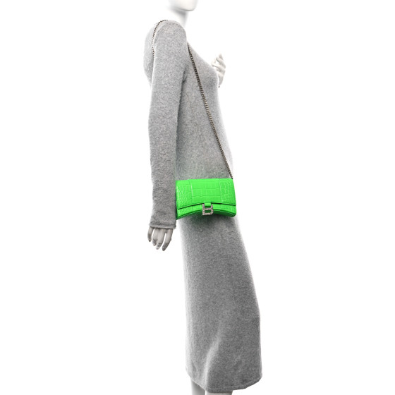 O*S様 BALENCIAGA グリーンレザー バッグ N 3241T y2k BALENCIAGA グリーンレザー バッグ N 3241T y2k シティ バッグ