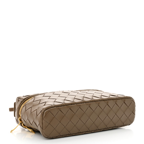 25SS new/BOTTEGA VENETA Bang Bangバニティバッグ Bag Brown 25SS new/BOTTEGA VENETA Bang Bangバニティバッグ Bag Brown