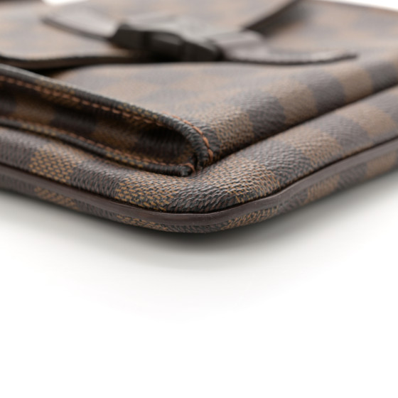 LOUIS VUITTON Damier Ebene Pochette Melville 1647355