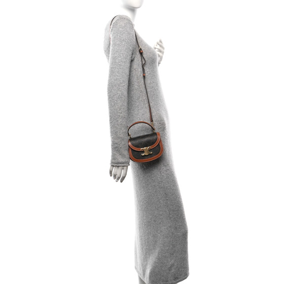 【限定数量】 Celine Mini Besace Clea in Triomphe Canvas 4064916-large.webp?w=3840