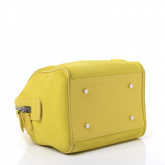 [nuuanu ] / ☆ Doppio Bag / Yellow LOUIS VUITTON Suede Cubic Illusion Speedy Cube PM Yellow