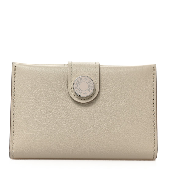 【HERMES】R.M.S CARD HOLDER EVERCOLOR Hermes R.M.S Card Holder Gold Evercolor – LOVELOTSLUXURY