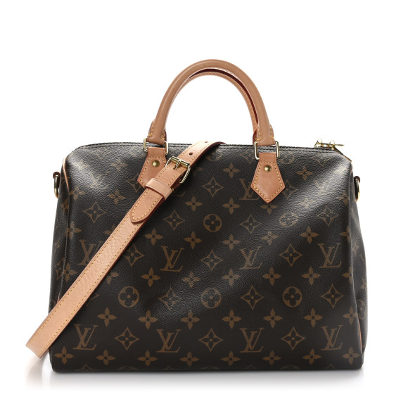 LOUIS VUITTON Monogram Speedy Bandouliere 30