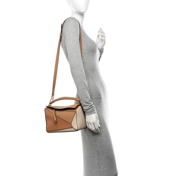 【関税送料込】Loewe Puzzle Small Bag Dune And Warm Desert Puzzle Small Bag Dune And Warm Desert | The Webster