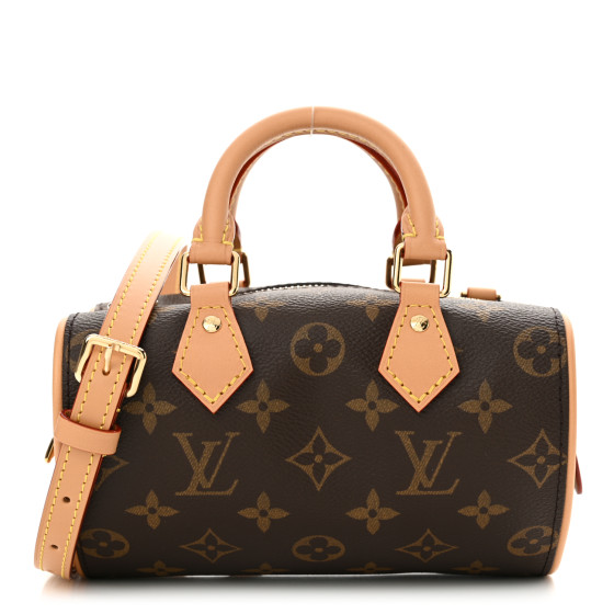 LOUIS VUITTON Monogram Nano Speedy Dating 1576186 | FASHIONPHILE