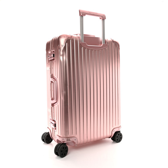リモワ(RIMOWA)Original Check In M クウォーツピンク RIMOWA Aluminum Original Check-In M Quartz Pink 1576491