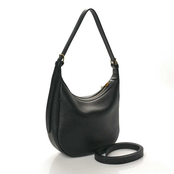 CELINE Supple Calfskin Cuir Triomphe Small Heloise Shoulder
