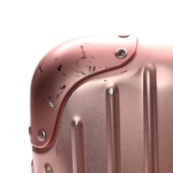 RIMOWA Aluminum Original Check-In M Quartz Pink 1576491
