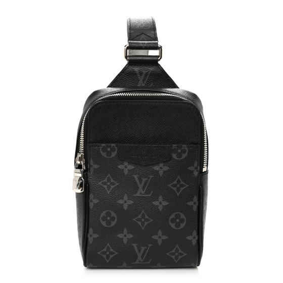 ショルダーバッグ・ポシェット Louis Vuitton Outdoor Slingbag Taigarama Noir Black M30741 LOUIS VUITTON Taigarama Outdoor Slingbag Black 1568880
