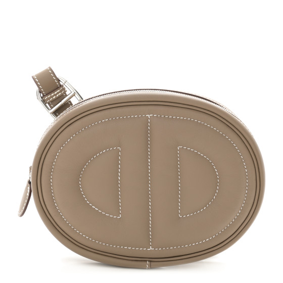 最安値挑戦！在庫SALE！エルメス In-The-Loop Belt Bag Swift HERMES Swift In-The-Loop Belt Bag Etoupe 1577653 | FASHIONPHILE