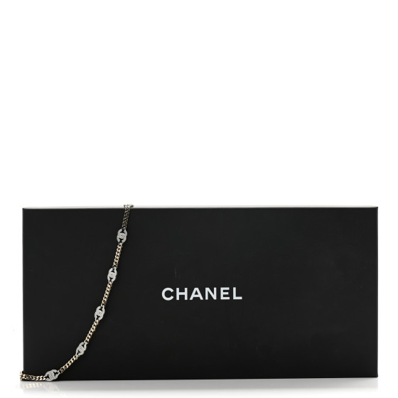 輝くクリスタルCCロゴ♪【CHANEL】25SS チェーンベルト チェーンベルト - メタル、コスチューム パール & ストラス