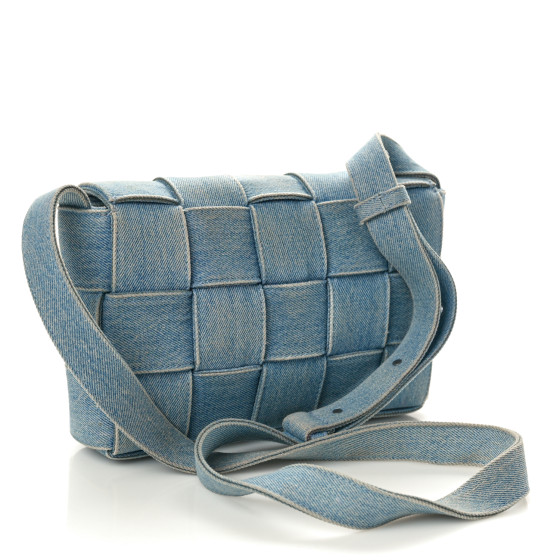 ショルダーバッグ BOTTEGA VENETA CASSETTE CROSSBODY BAG Cassette leather crossbody bag in green - Bottega Veneta