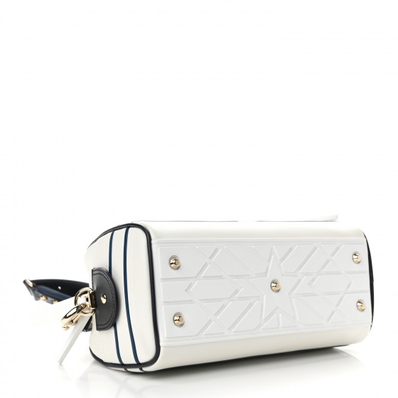 CHRISTIAN DIOR Calfskin Small Dior Vibe Zip Bowling Bag CHRISTIAN DIOR Calfskin Small Dior Vibe Zip Bowling Bag