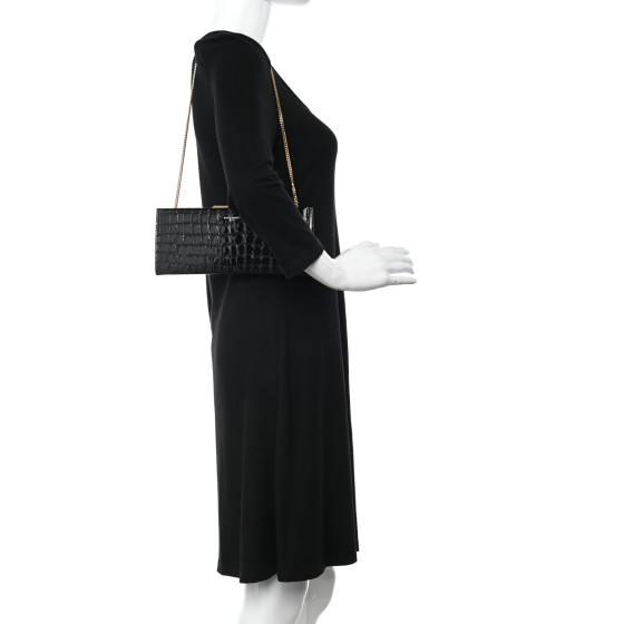 【SAINT LAURENT】ミッドナイト スモール クラッチ Saint Laurent Midnight Small Clutch Bag Saint Laurent Paris