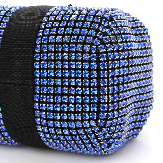 Alexander Cooperさん専用.4 ALEXANDER WANG Mesh Crystal Rhinestone Mini Cruiser Duffle