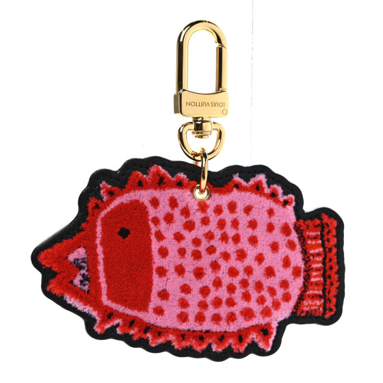 Louis Vuitton LV x YK Vivienne Key Ring M01146 Limited