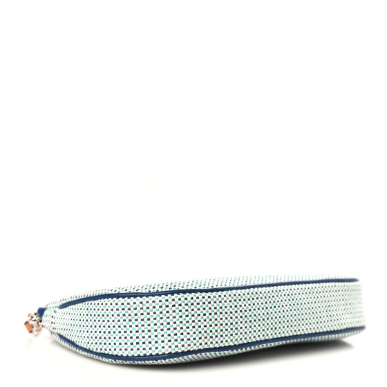 【HERMES】Echappee case HERMES Tricolor Canvas Echappee Case Marine 1332253