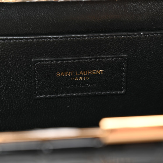 【Saint Laurent】スモール ミッドナイト クラッチバッグ Midnight small clutch in smooth leather | Saint Laurent | YSL DE