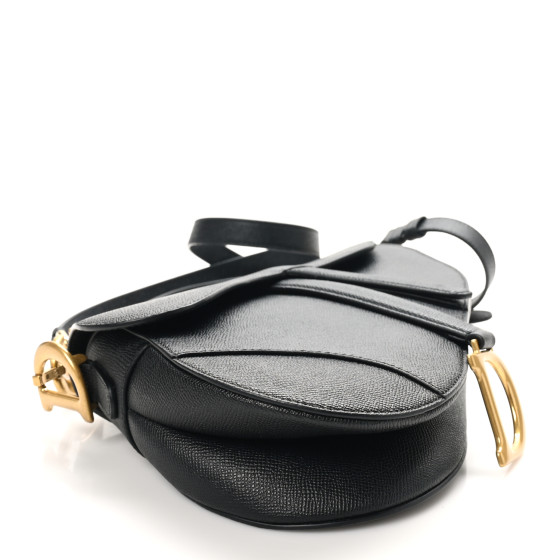 Dior SADDLE ベルト　ブラック Saddle Belt Black Grained Calfskin, 20 MM | DIOR
