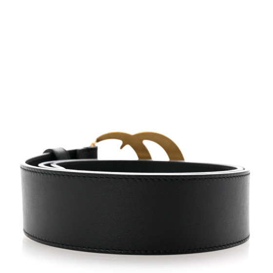 GUCCI ベルト ブラック 75/30 GUCCI Calfskin Double G 40mm Belt 75 30 Black 1677834