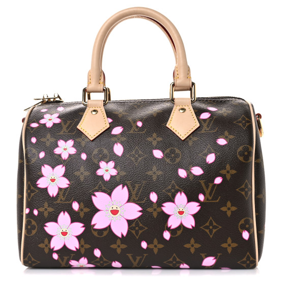 LV × TM【Louis Vuitton】マイクロ スピーディ・チェリー LV × TM バッグチャーム・マイクロ スピーディ モノグラム