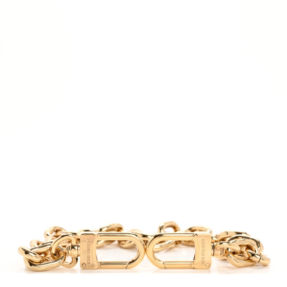 LOUIS VUITTON Metal Chain Strap Gold 1678547 | FASHIONPHILE